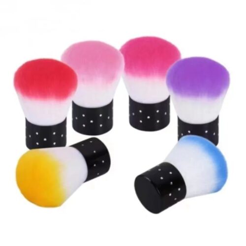 Nail Art Tool Flat Shape Loose Powder Blush Brush Makeup and Painting Made of Durable – Private Label OEM V4 Consumable Manufacturer | Nail Legend B2B