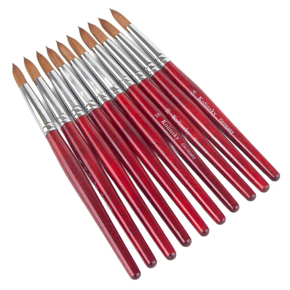 Direct Sale From Factory Mink Hair Kolinsky Crystal Nail Art Pen Single Pack Carved Pen – Private Label OEM V4 Consumable Manufacturer | Nail Legend B2B