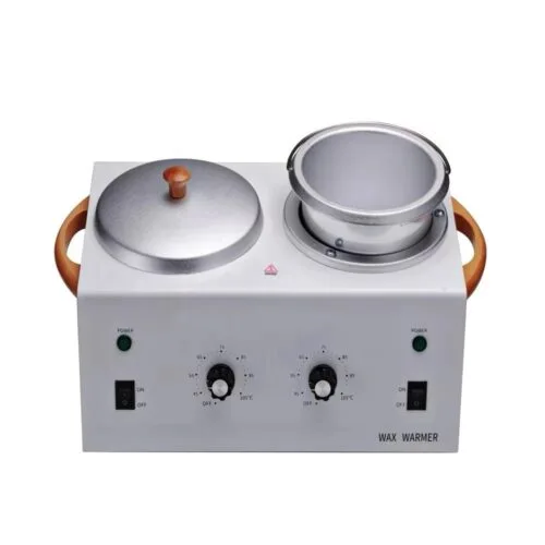 1000ml Double Pot Professional Wax Warmer - Quick Melt for Hair Removal, - Paraffin Wax Warm... – Private Label OEM Paraffin Wax Warmer Manufacturer | Nail Legend B2B