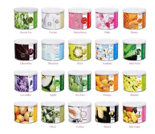 Custom Printed 400g Face Hair Removal Wax Pot Soft Wax for Professional Salon & Home Use – Private Label OEM V4 Consumable Manufacturer | Nail Legend B2B