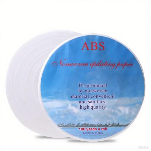Custom Disposable Non-Woven 100 Yards Waxing Paper Rolls for Body Hair Removal Depilatory – Private Label OEM V4 Consumable Manufacturer | Nail Legend B2B