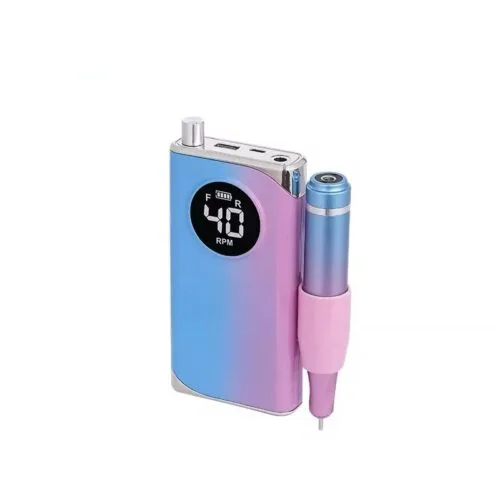 UV401 Portable Nail Drill Gradient Color 40000 RPM Non-Heating Brushless - Professional Nail... – Private Label OEM Electric Nail Drill Manufacturer | Nail Legend B2B
