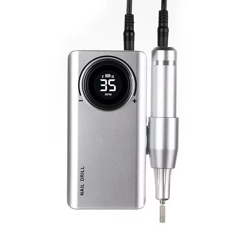 Portable Power Bank UV Nail Polisher Electric Remover Tool with 35000rpm - Professional Nail... – Private Label OEM Electric Nail Drill Manufacturer | Nail Legend B2B
