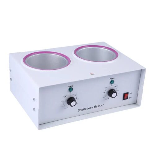 UL / FCC Dual Pot Wax Heater — 450g + 800g, Private Label – Private Label OEM Wax Heater Manufacturer | Nail Legend B2B