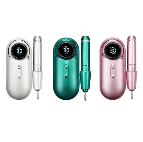 Custom Logo 30pcs Nail Drill Pedicure Machine with UV 301 White Pink Green - Professional Na... – Private Label OEM Electric Nail Drill Manufacturer | Nail Legend B2B