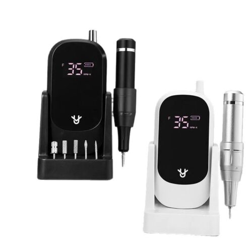 High Power 85W Professional Nail Drill Machine 35000rpm Rechargeable – Private Label OEM Electric Nail Drill Manufacturer | Nail Legend B2B