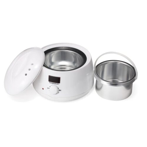 CE-Certified 500ml Single Pot Wax Melter — 17oz, Quick-Melt – Private Label OEM Wax Heater Manufacturer | Nail Legend B2B