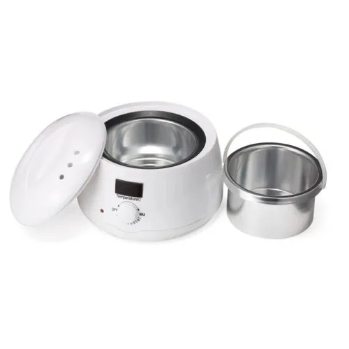 CE-Certified 500ml Single Pot Wax Melter — 17oz, Quick-Melt – Private Label OEM Wax Heater Manufacturer | Nail Legend B2B