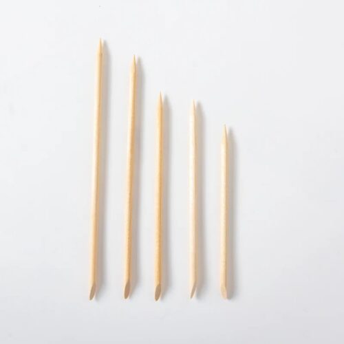 Orange Wooden Cuticle Stick Nail Pusher Double-Sided Salon Remover 100pcs/bag - Orange Wood ... – Private Label OEM Cuticle Stick / Pusher Manufacturer | Nail Legend B2B