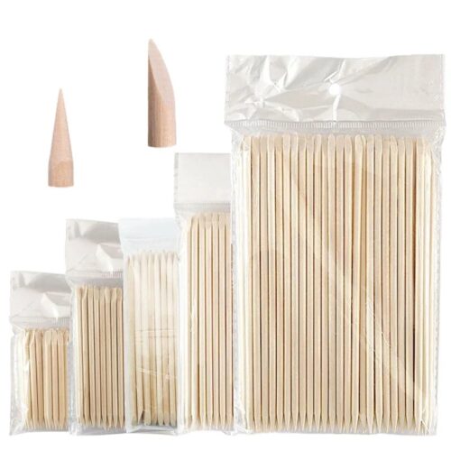 Wholesale 100Pcs Double Headed Orange Wood Stick Cuticle Pusher Manicure - Orange Wood Cutic... – Private Label OEM Cuticle Stick / Pusher Manufacturer | Nail Legend B2B