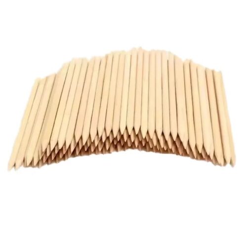 Wholesale 100Pcs Orange Wood Cuticle Pusher Double Sided Disposable Nail Sticks - Orange Woo... – Private Label OEM Cuticle Stick / Pusher Manufacturer | Nail Legend B2B