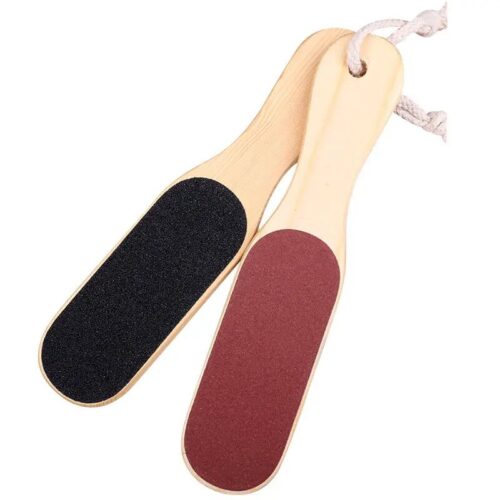 Wooden Long Handle Foot File Double Sided Rasp Sandpaper Pedicure Tool for - Foot Rasp / Foo... – Private Label OEM Disposable Foot Rasp / File Manufacturer | Nail Legend B2B