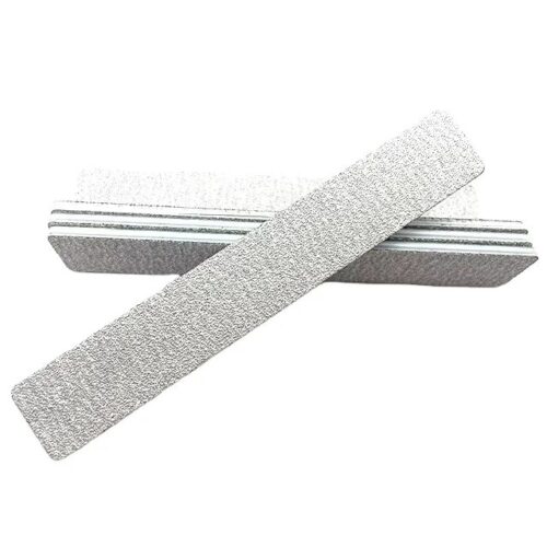 Jumbo Double Sided Nail File Emery Board Plastic Sandpaper Grit Professional - Disposable Na... – Private Label OEM Disposable Nail File / Emery Manufacturer | Nail Legend B2B