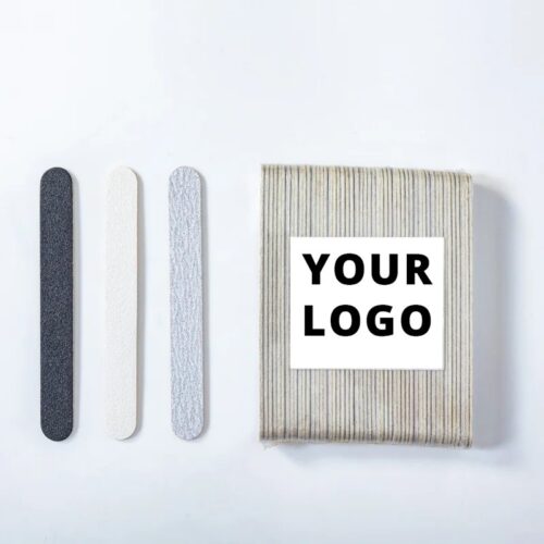 Double Side Custom Logo Wooden Emery Board Nail File 100/180 Grit Washable - Disposable Nail... – Private Label OEM Disposable Nail File / Emery Manufacturer | Nail Legend B2B