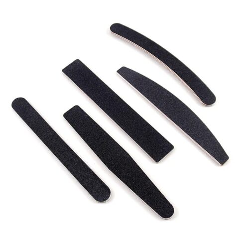Custom Printed Disposable Black Curved Double Sanding Nail File Square Straight - Disposable... – Private Label OEM Disposable Nail File / Emery Manufacturer | Nail Legend B2B