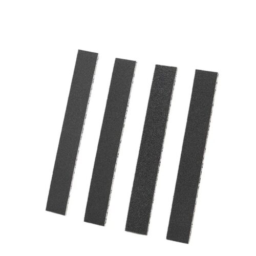 Professional Double Sided Black Nail File Custom Grit Logo Reusable Half Moon - Disposable N... – Private Label OEM Disposable Nail File / Emery Manufacturer | Nail Legend B2B