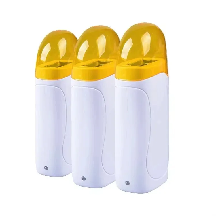 Portable Triple Roll-On Wax Heater Kit — 100ml × 3, Thermostat – Private Label OEM Wax Heater Manufacturer | Nail Legend B2B
