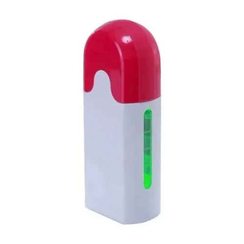 Mini Handheld Roller Wax Heater — 100g Portable – product detail view, wax heater wholesale for salons and distributors