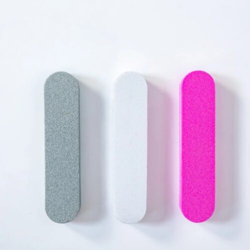 Mini EVA Nail Buffer for Salon Manicure and Pedicure 20 Pcs/Bag Customized Grit - EVA Nail B... – product detail view, nail buffer block wholesale