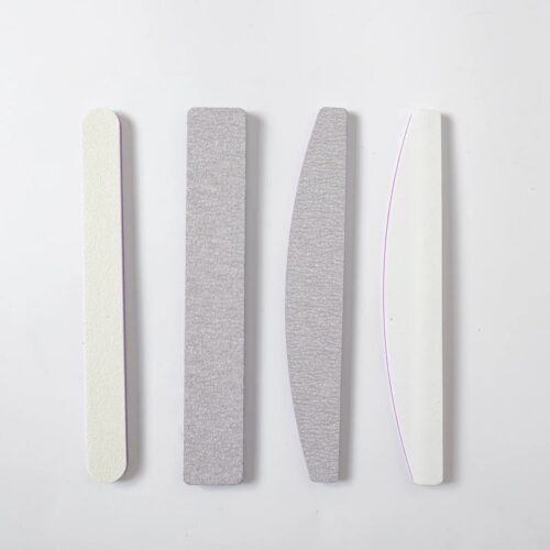 Zebra Nail Buffer Emery Sanding Board Double Sided Custom Branding Beauty Salon - EVA Nail B... – product detail view, nail buffer block wholesale