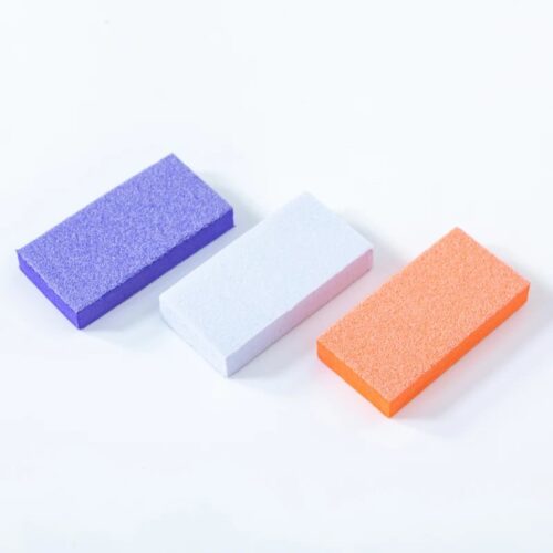 Customizable Disposable Slim Nail Buffers 1500 Pcs/Carton EVA Sponge 100/180 - EVA Nail Buff... – product detail view, nail buffer block wholesale