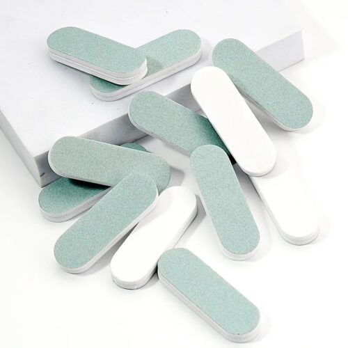 Double Sided Nail Buffer Sponge Polishing Strip Washable Grit Manicure Pedicure - EVA Nail B... – product detail view, nail buffer block wholesale
