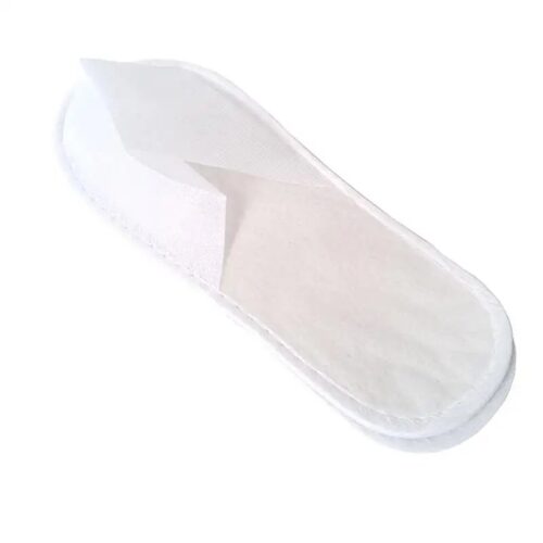Disposable Non-Woven Spa Slippers – product detail view, non-woven disposable for salons and distributors