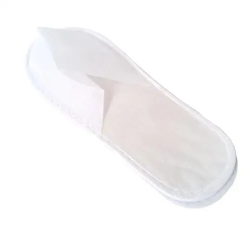 Disposable Non-Woven Spa Slippers – product detail view, non-woven disposable for salons and distributors