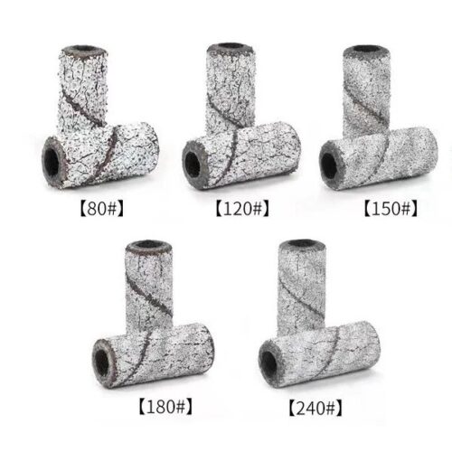 Professional 100Pcs/Box Small Sanding Band for Electric Nail Drill Solid - Sanding Band / Sl... – product detail view, sanding band / sleeve wholesale