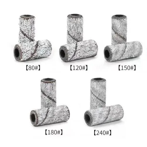 Professional 100Pcs/Box Small Sanding Band for Electric Nail Drill Solid - Sanding Band / Sl... – product detail view, sanding band / sleeve wholesale