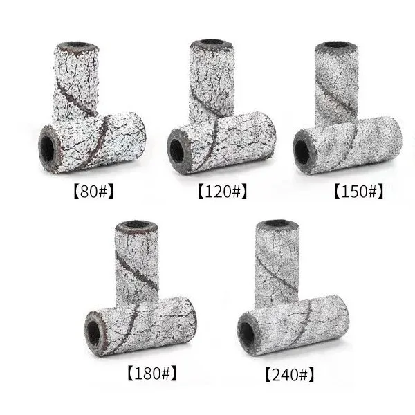 Professional 100Pcs/Box Small Sanding Band for Electric Nail Drill Solid - Sanding Band / Sl... – product detail view, sanding band / sleeve wholesale