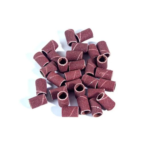 Small MOQ Customized 6mm Sanding Band for Electric Nail Drill 100Pcs/Box with - Sanding Band... – product detail view, sanding band / sleeve wholesale
