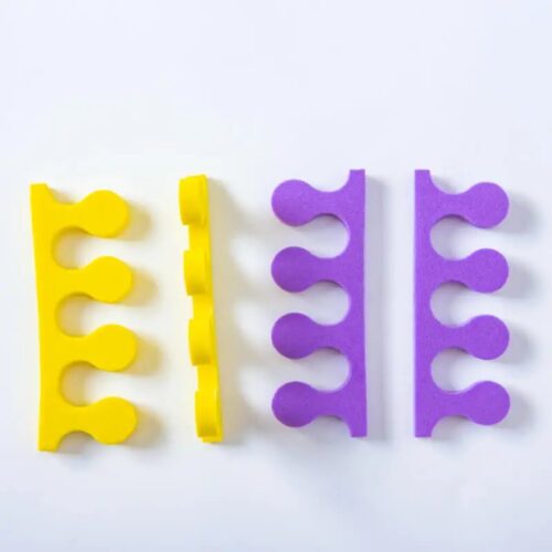 Wholesale 1000 Pairs/Box Disposable EVA Foam Toe Separator Pedicure Nail Art - EVA Foam Toe ... – product detail view, toe separator wholesale