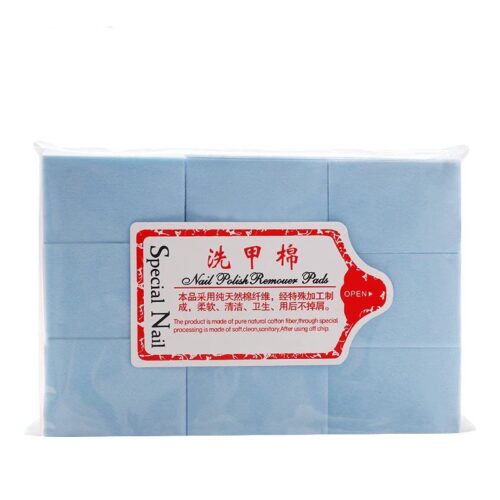 Customized Logo Size Color Eco-friendly Nail Legend Polish Remover Wipe - Lint-Free Nail Wip... – product detail view, lint-free wipe wholesale