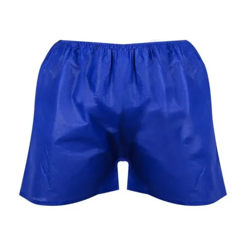 Disposable Men's Non-Woven Boxer Briefs – product detail view, non-woven disposable for salons and distributors