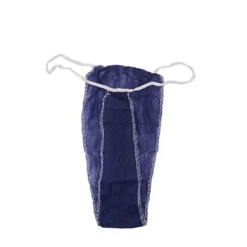 Disposable Non-Woven Thongs for Spa Waxing – product detail view, non-woven disposable for salons and distributors