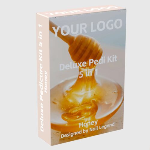 Professional Spa Deluxe Pedicure Kit 5 1 Herbal Organic Salt Soak Sugar Scrub Mud Mask – product detail view, wholesale