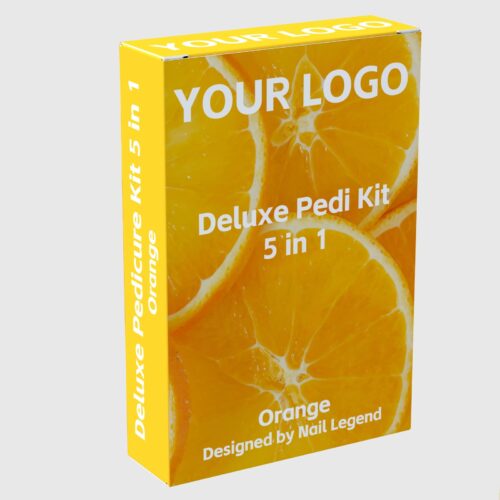 Professional Spa Deluxe Pedicure Kit 5 1 Herbal Organic Vegan Salt Soak Sugar Scrub Mud – product detail view, wholesale