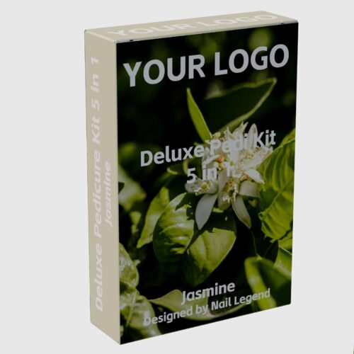 Professional Spa Deluxe Pedicure Kit 5 1 Herbal Organic Vegan Salt Soak Sugar Scrub Mud – product detail view, wholesale