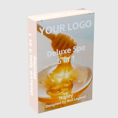 Professional Deluxe Spa Use 5 1 Salt Soak Callus Remover Sugar Scrub Foot Mask Massage – product detail view, wholesale