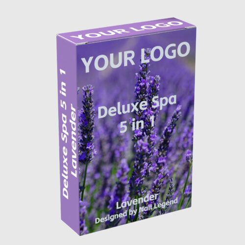 Deluxe Professional Spa Use Lotion Set 5 in 1 Salt Soak Callus Remover Sugar Scrub Foot – product detail view, wholesale