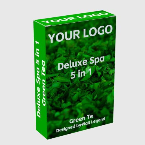 Professional Deluxe Spa 5 1 Kit Organic Herbal Vegan Salt Soak Callus Remover Sugar Scrub – product detail view, wholesale