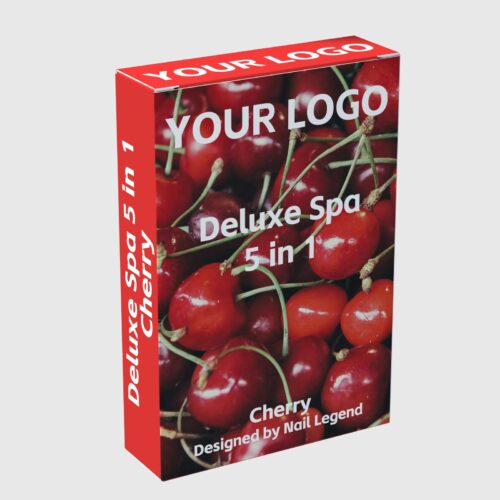 Professional Deluxe Spa Use 5-in-1 Kit Salt Soak Callus Remover Sugar Scrub Foot Mask – product detail view, wholesale