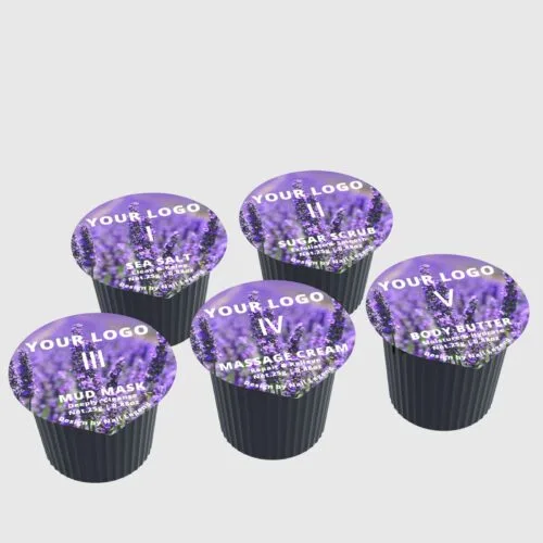 5-in-1 Deluxe Vegan Pedicure Kit with Lavender Scents Professional Spa Use Salt Soak – product detail view, wholesale