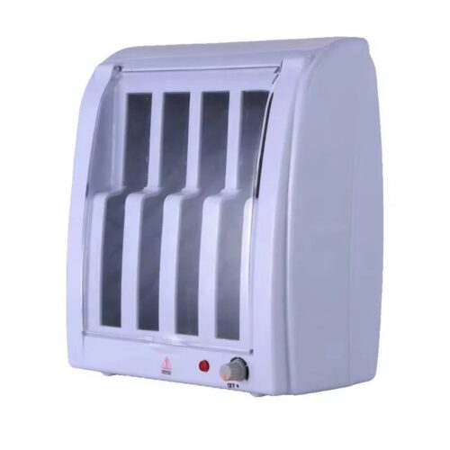 4-in-1 Cartridge Wax Heater — 100g × 4, Mechanical Roll-On – product detail view, wax heater wholesale for salons and distributors
