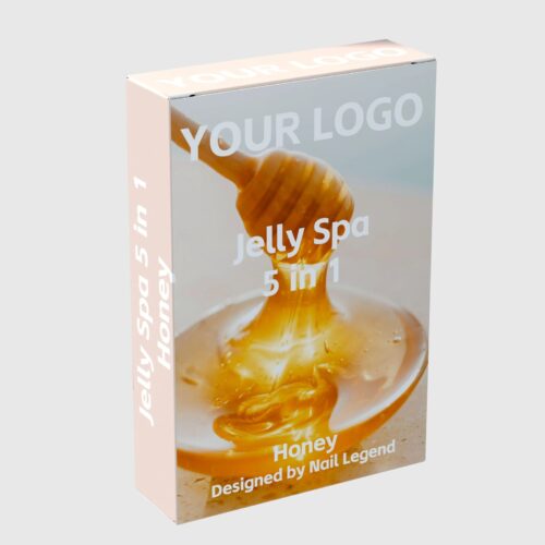 Honey Jelly Spa 5 in 1, Crystal, Dissolution Salt, Sugar Scrub, Foot Mask, Massage – product detail view, wholesale