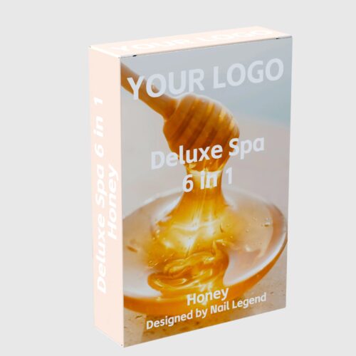 Honey Deluxe Spa 6-in-1 Professional Use Salt Soak Callus Remover Sugar Scrub Foot Mask – product detail view, wholesale