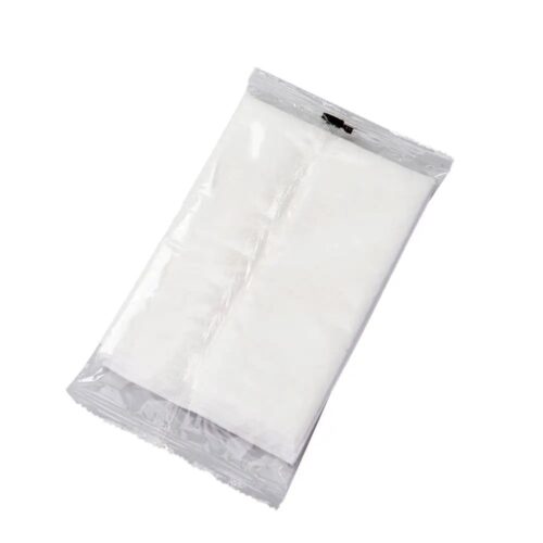 Disposable Wood Pulp Facial Towel – product detail view, non-woven disposable for salons and distributors