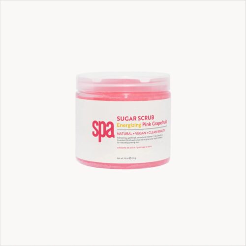 Energizing Pink Grapefruit Radiance Boosting Solid Sugar Scrub Exfoliating with Style – product detail view, wholesale