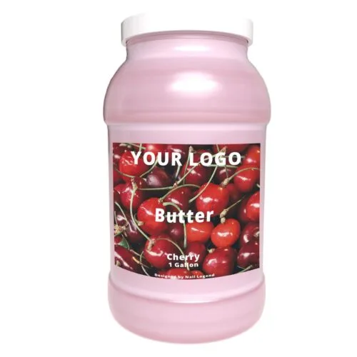 Custom Scented 1 Gallon Salon-Grade Body Butter Intensive Hydration Cream for Softening – product detail view, wholesale